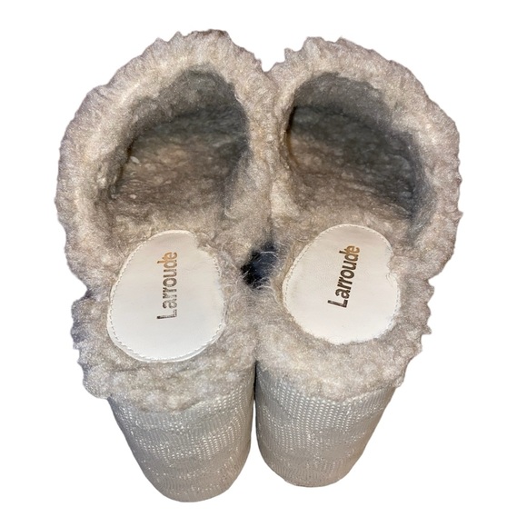 Larroudé Miso floral knit platform - Picture 6 of 10